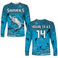 custom-text-and-number-sharks-rugby-long-sleeve-shirt-go-sharkies-aboriginal-special-version