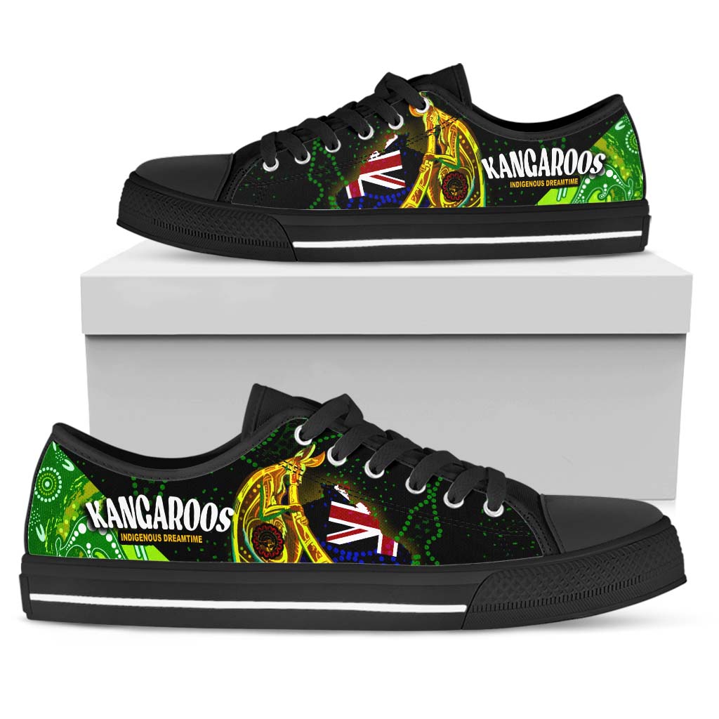 kangaroos-rugby-low-top-canvas-shoes-kangaroo-national-rugby-league-indigenous-dreamtime-low-top-canvas-shoes