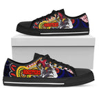rooster-rugby-low-top-shoes-angry-rooster-rugby-with-aboriginal-indigenous-dot-painting-style