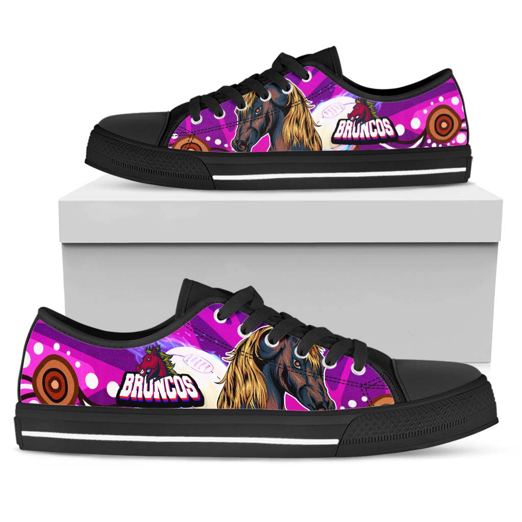 broncos-rugby-low-top-shoes-broncos-rugby-league-team-aboriginal-low-poly