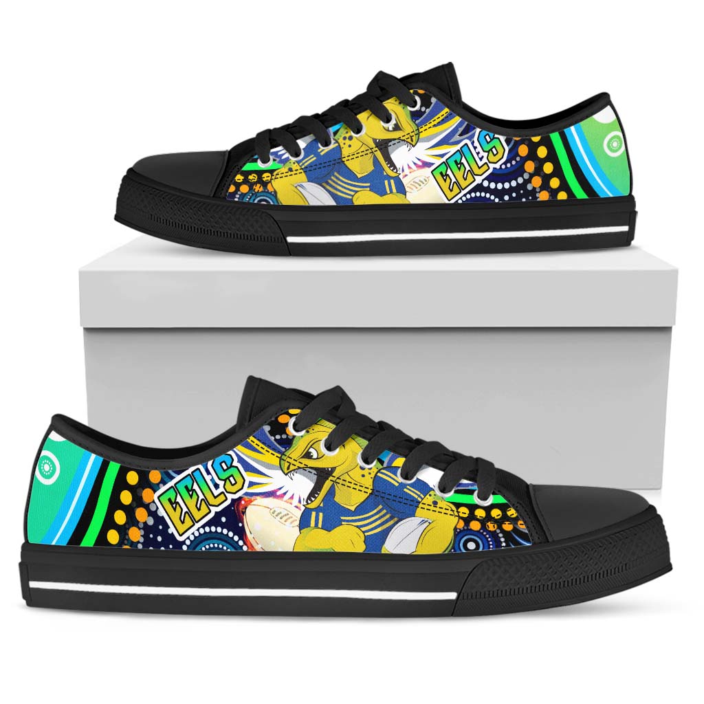 eels-rugby-low-top-shoes-eels-rugby-with-aboriginal-pattern-indigenous