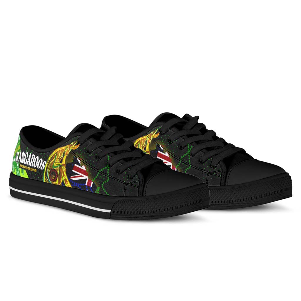 kangaroos-rugby-low-top-canvas-shoes-kangaroo-national-rugby-league-indigenous-dreamtime-low-top-canvas-shoes