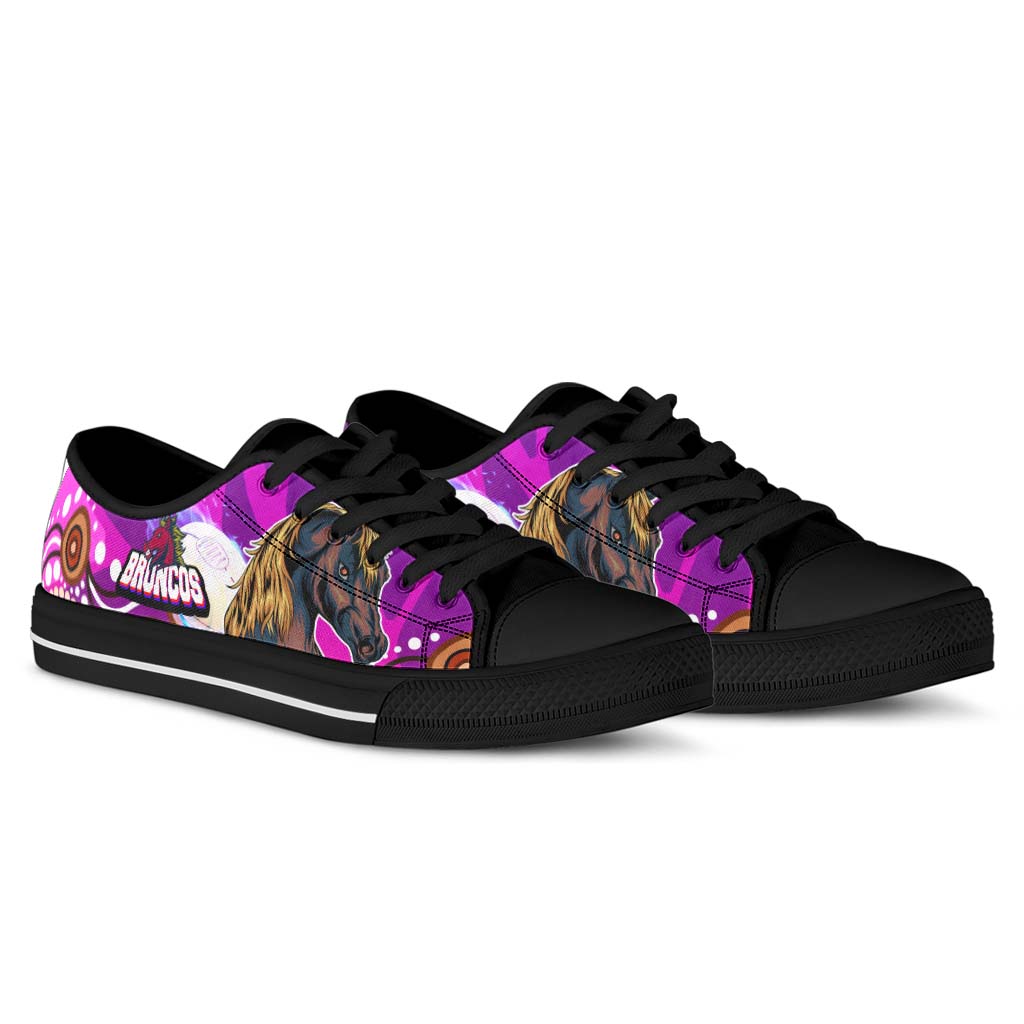 broncos-rugby-low-top-shoes-broncos-rugby-league-team-aboriginal-low-poly
