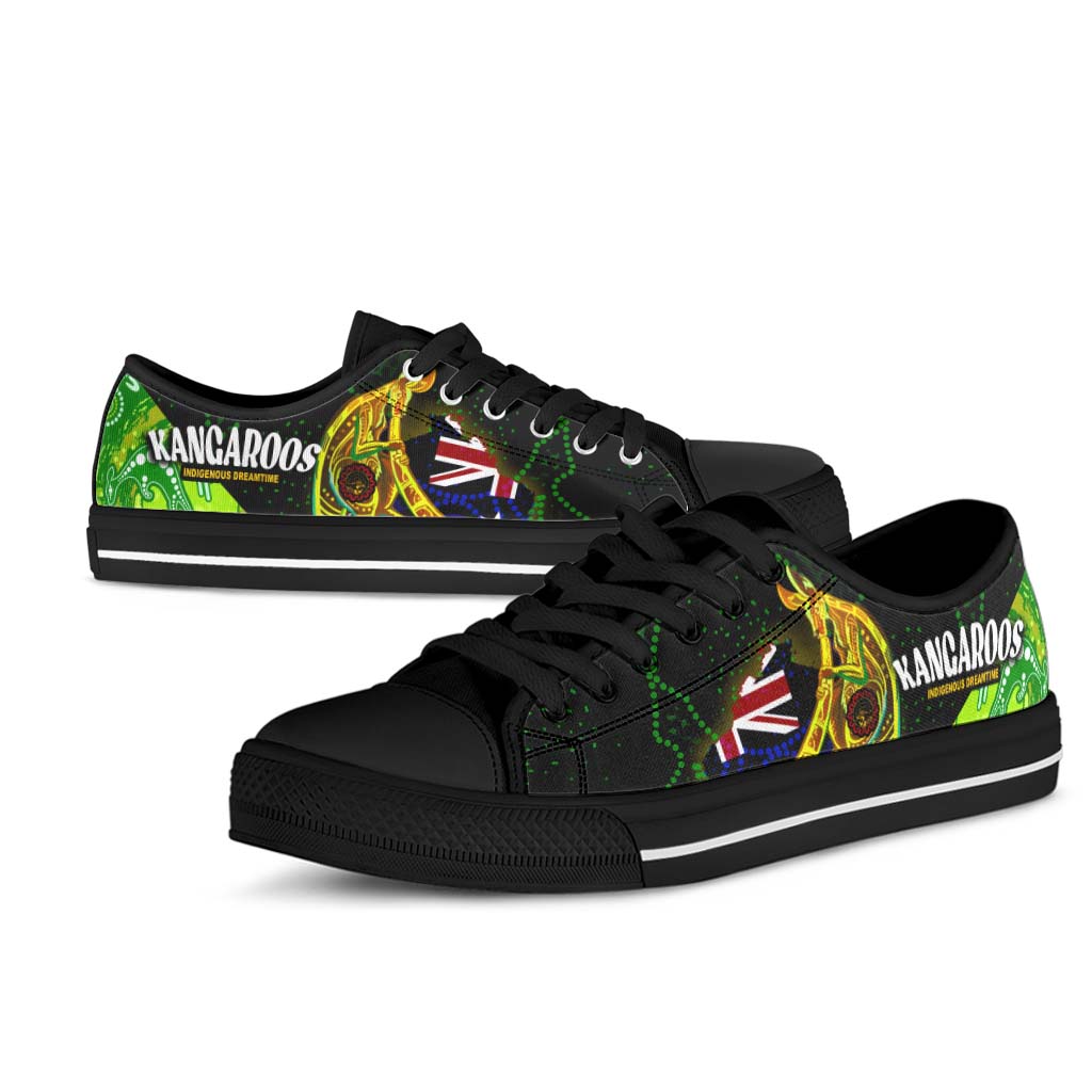 kangaroos-rugby-low-top-canvas-shoes-kangaroo-national-rugby-league-indigenous-dreamtime-low-top-canvas-shoes