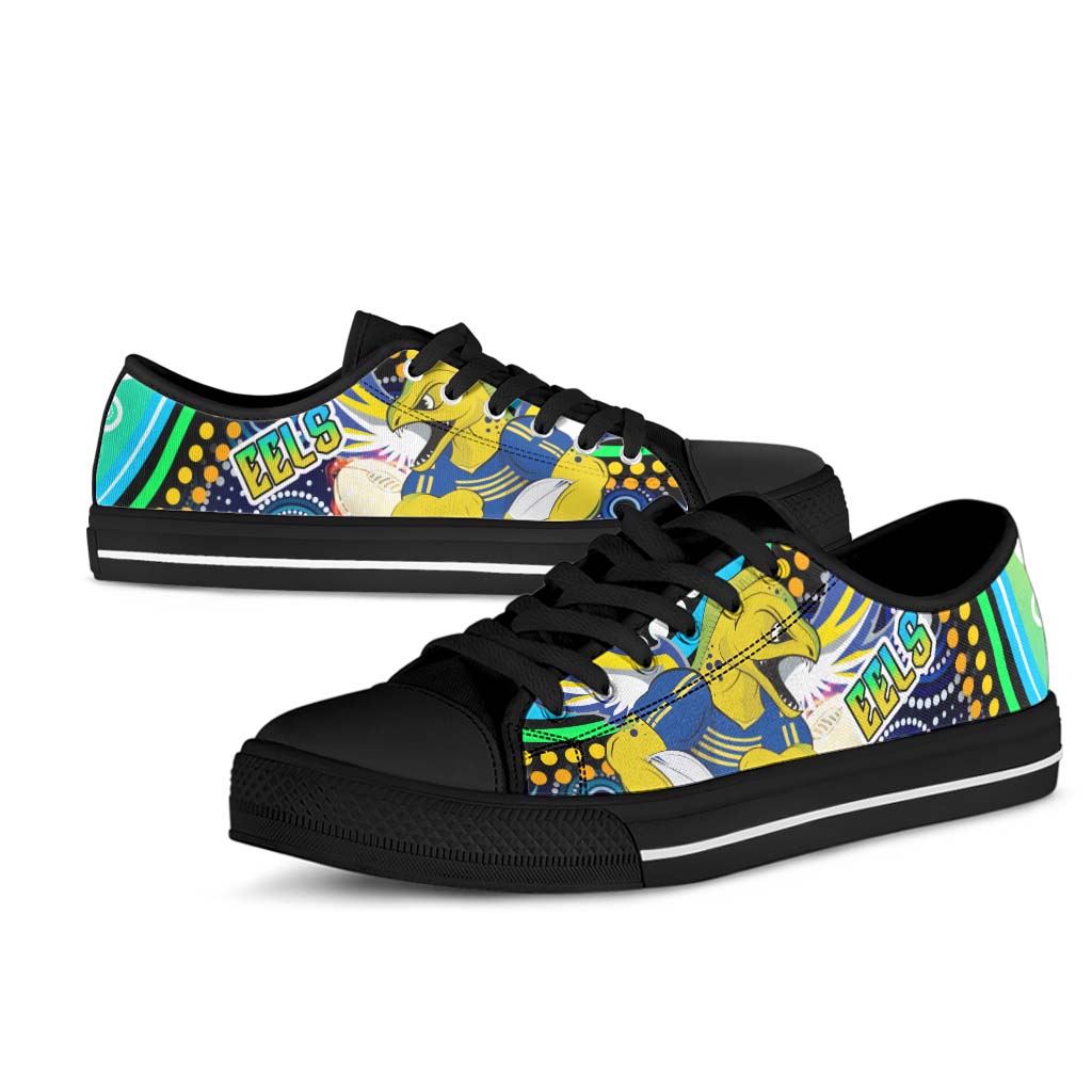 eels-rugby-low-top-shoes-eels-rugby-with-aboriginal-pattern-indigenous