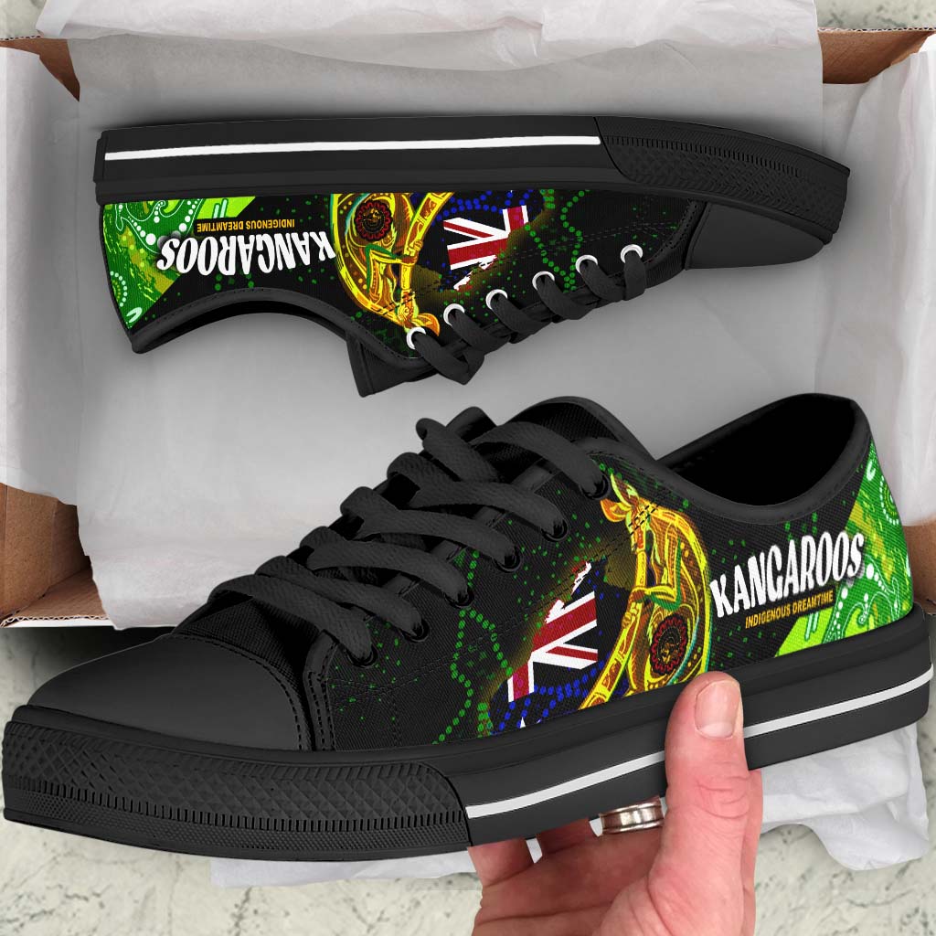 kangaroos-rugby-low-top-canvas-shoes-kangaroo-national-rugby-league-indigenous-dreamtime-low-top-canvas-shoes