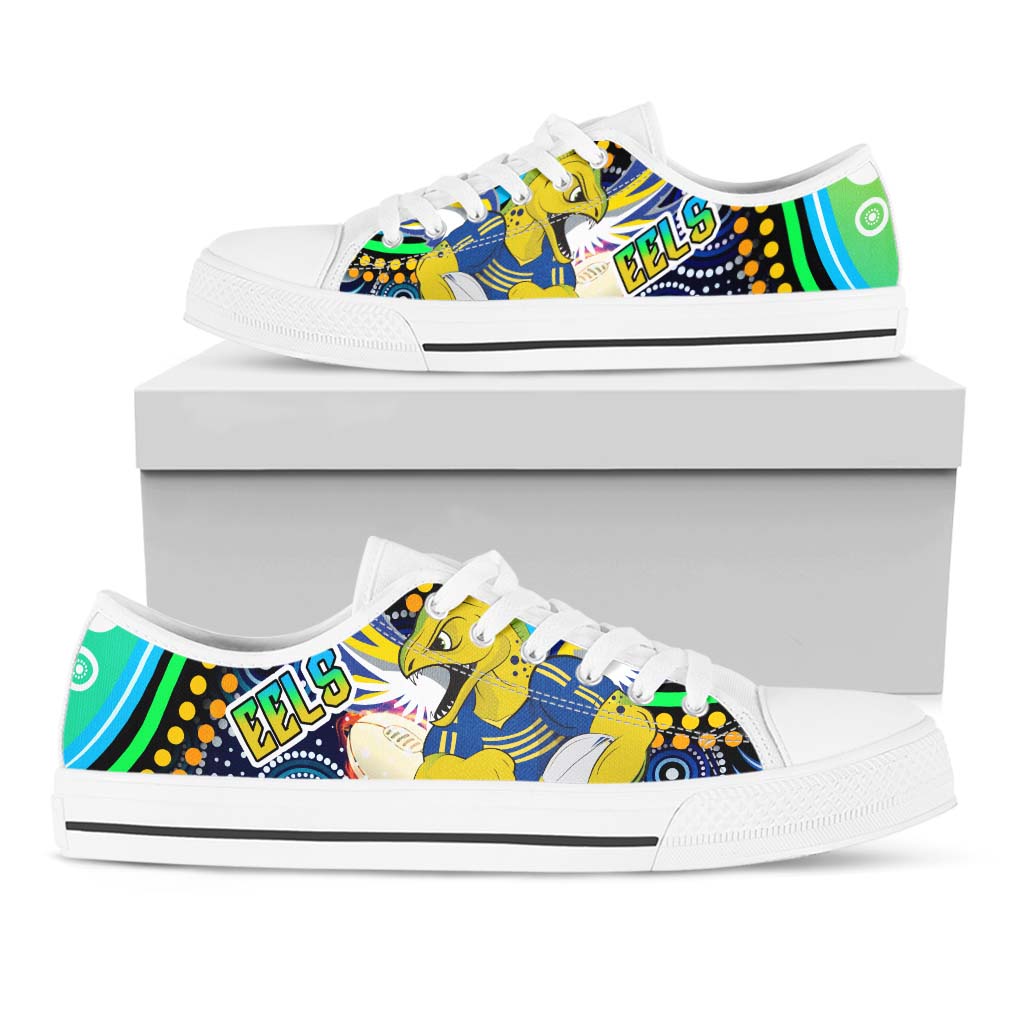 eels-rugby-low-top-shoes-eels-rugby-with-aboriginal-pattern-indigenous