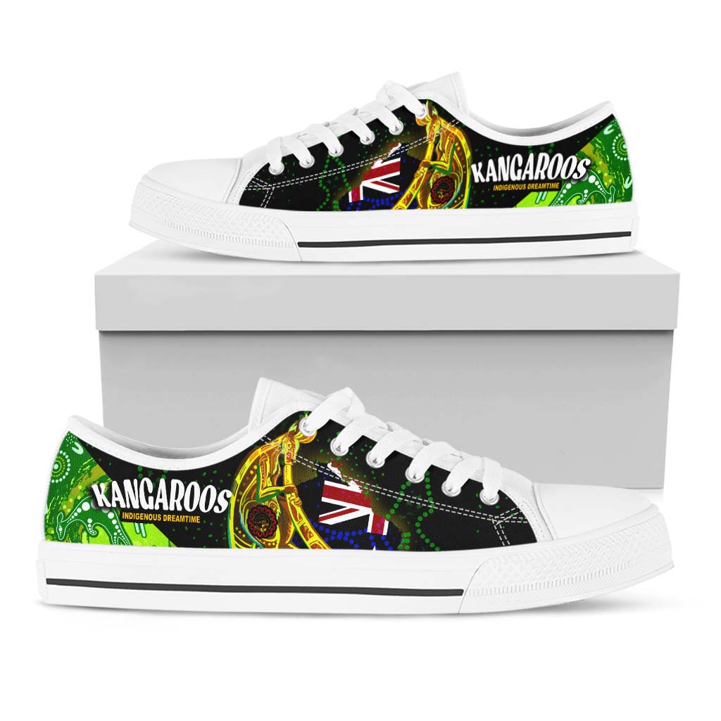 kangaroos-rugby-low-top-canvas-shoes-kangaroo-national-rugby-league-indigenous-dreamtime-low-top-canvas-shoes
