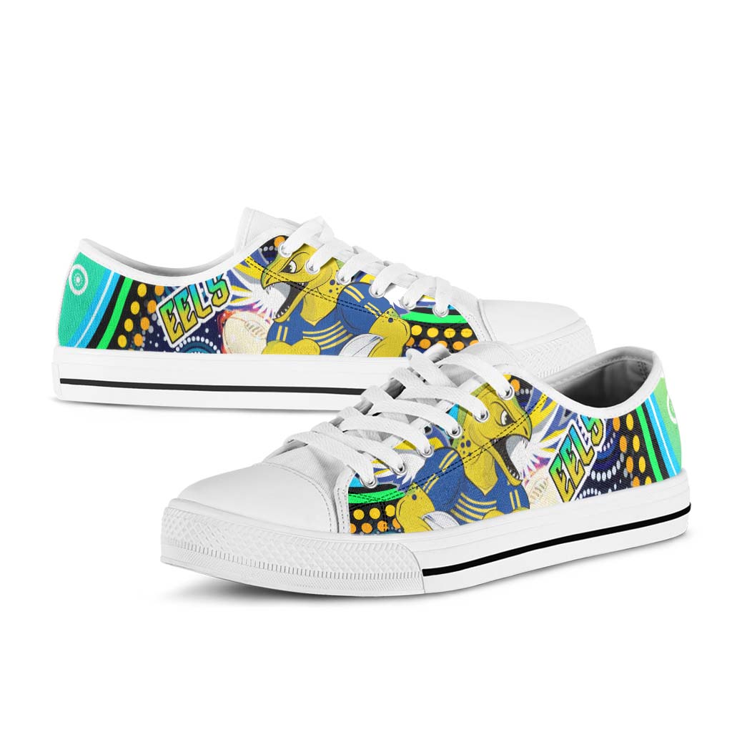 eels-rugby-low-top-shoes-eels-rugby-with-aboriginal-pattern-indigenous
