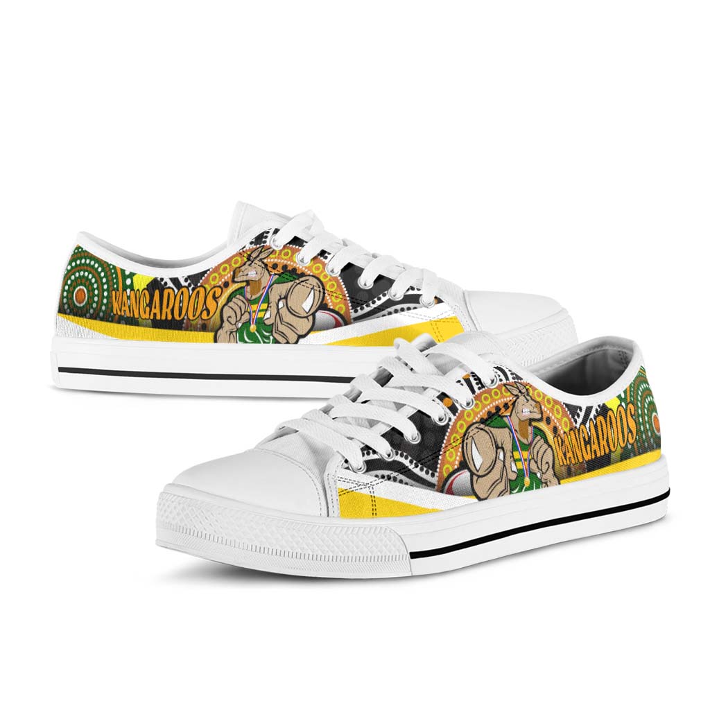 kangaroos-rugby-low-top-canvas-shoes-kangraroo-australian-rugby-league-go-the-roos-indigenous-low-top-canvas-shoes