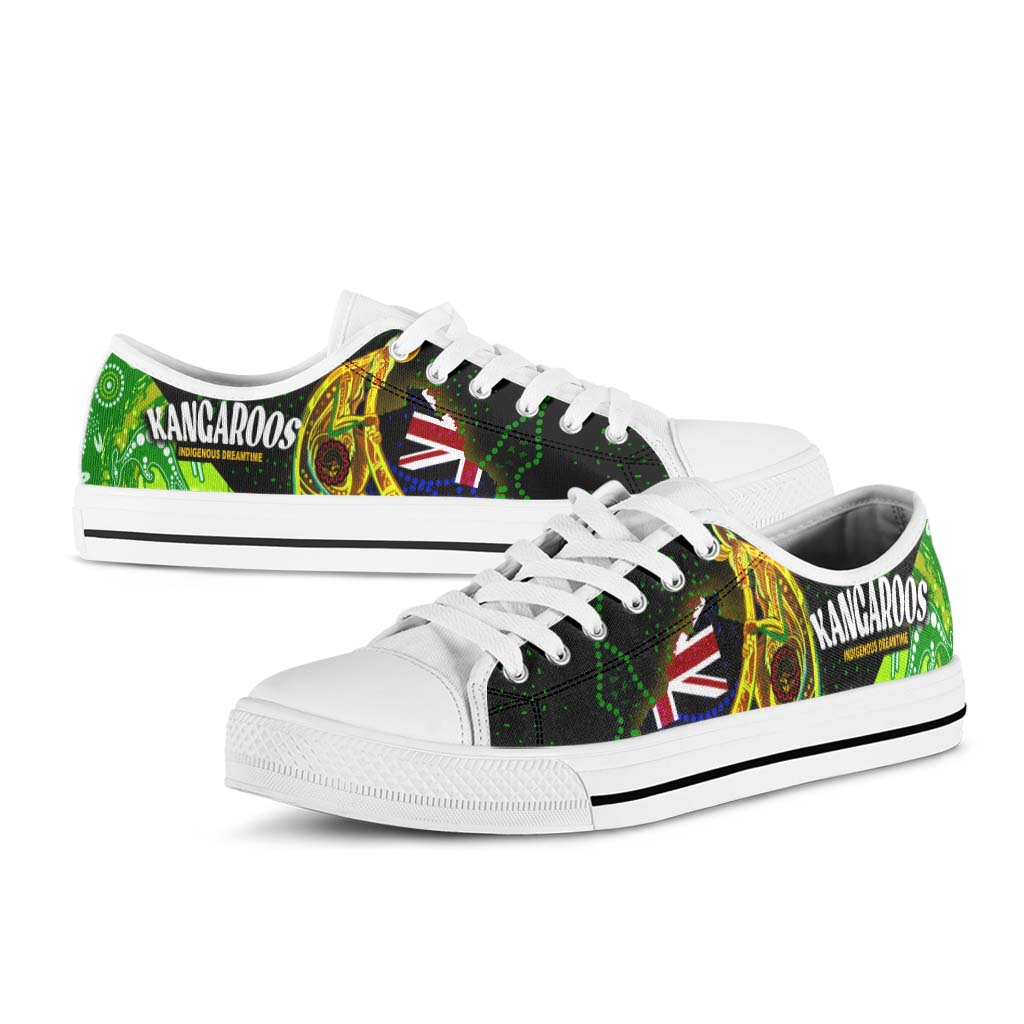 kangaroos-rugby-low-top-canvas-shoes-kangaroo-national-rugby-league-indigenous-dreamtime-low-top-canvas-shoes