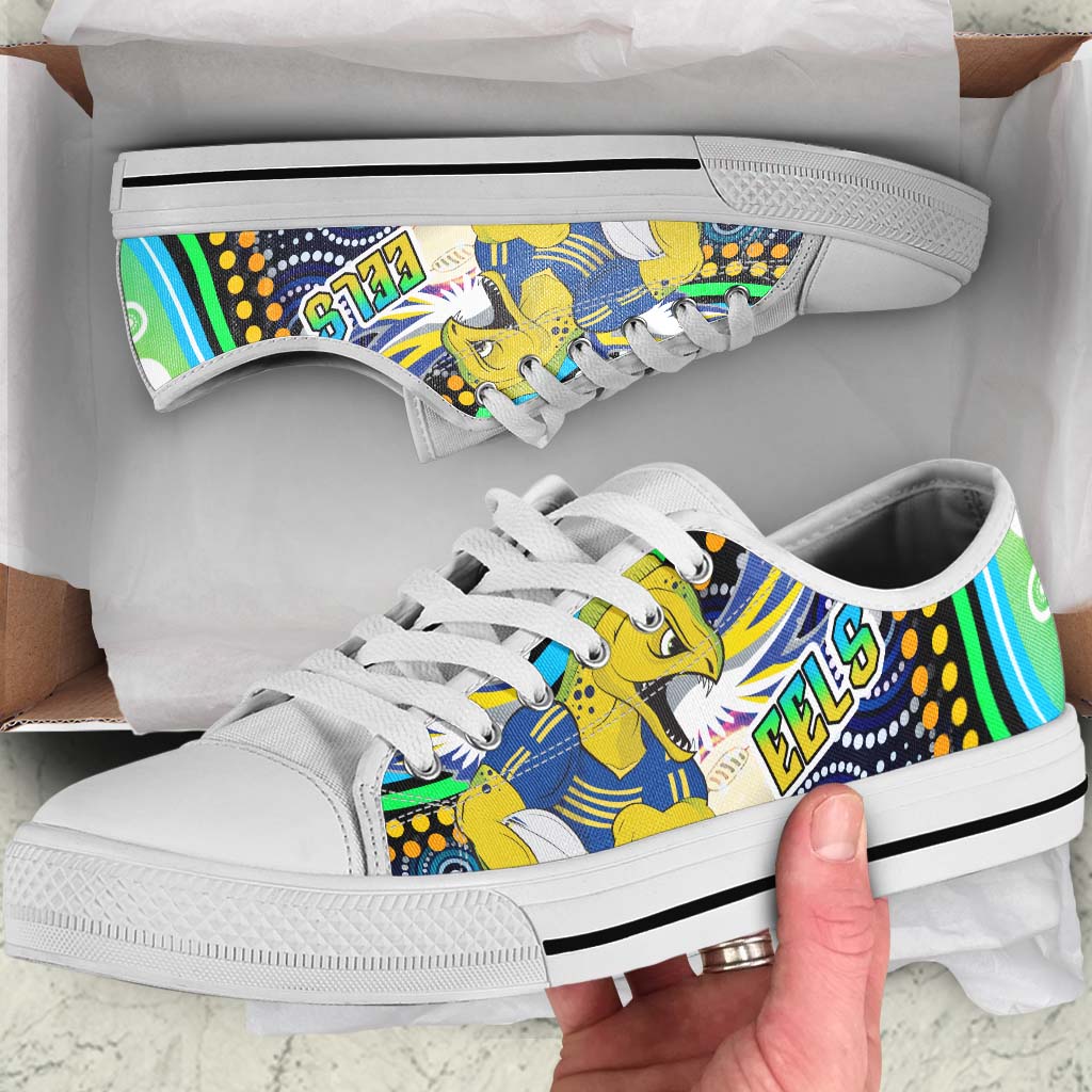 eels-rugby-low-top-shoes-eels-rugby-with-aboriginal-pattern-indigenous