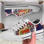 rooster-rugby-low-top-shoes-angry-rooster-rugby-with-aboriginal-indigenous-dot-painting-style