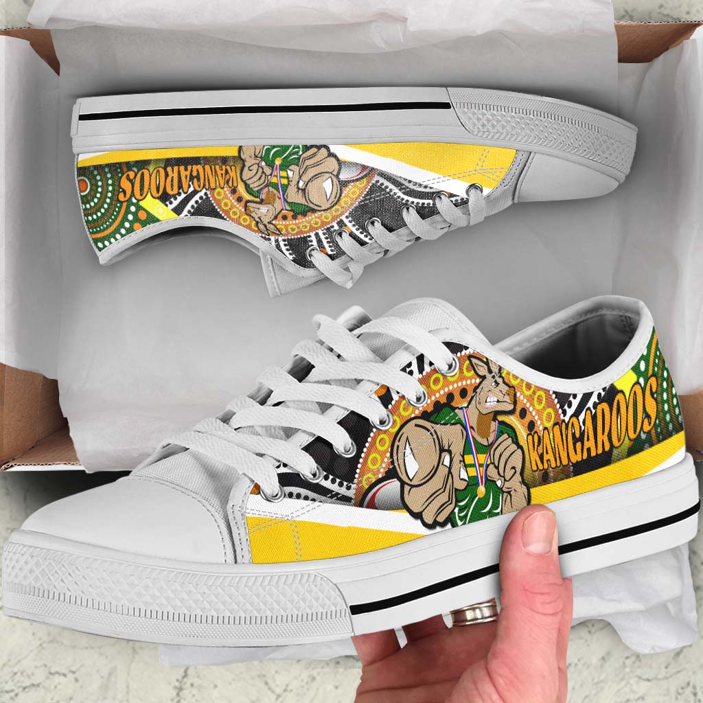 kangaroos-rugby-low-top-canvas-shoes-kangraroo-australian-rugby-league-go-the-roos-indigenous-low-top-canvas-shoes