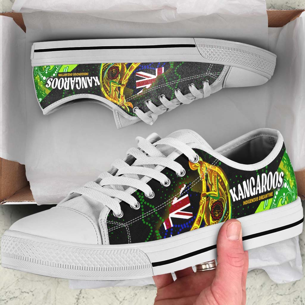 kangaroos-rugby-low-top-canvas-shoes-kangaroo-national-rugby-league-indigenous-dreamtime-low-top-canvas-shoes
