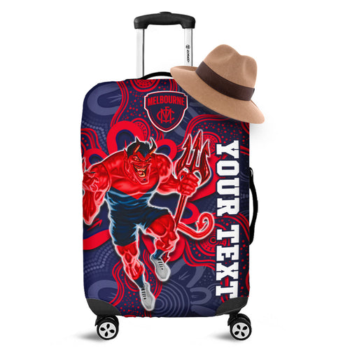 custom-personalised-demons-football-2022-luggage-cover-australian-aboriginal-dot-painting-ver01