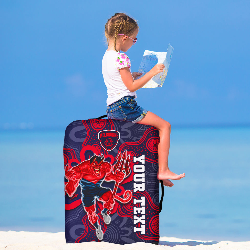custom-personalised-demons-football-2022-luggage-cover-australian-aboriginal-dot-painting-ver01