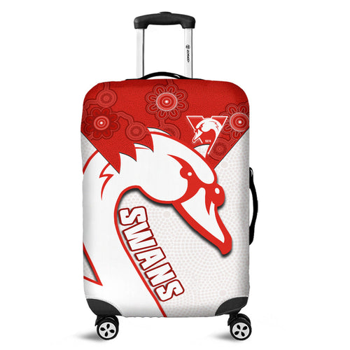 sydney-football-luggage-cover-swans-1874-dot-painting-artsy-ver01