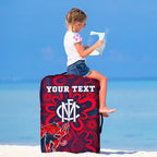 custom-personalised-demons-football-2022-luggage-cover-australian-aboriginal-dot-painting-ver02