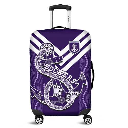 dockers-football-luggage-cover-fremantle-anchor-mix-aboriginal-pattern-dynamic-style