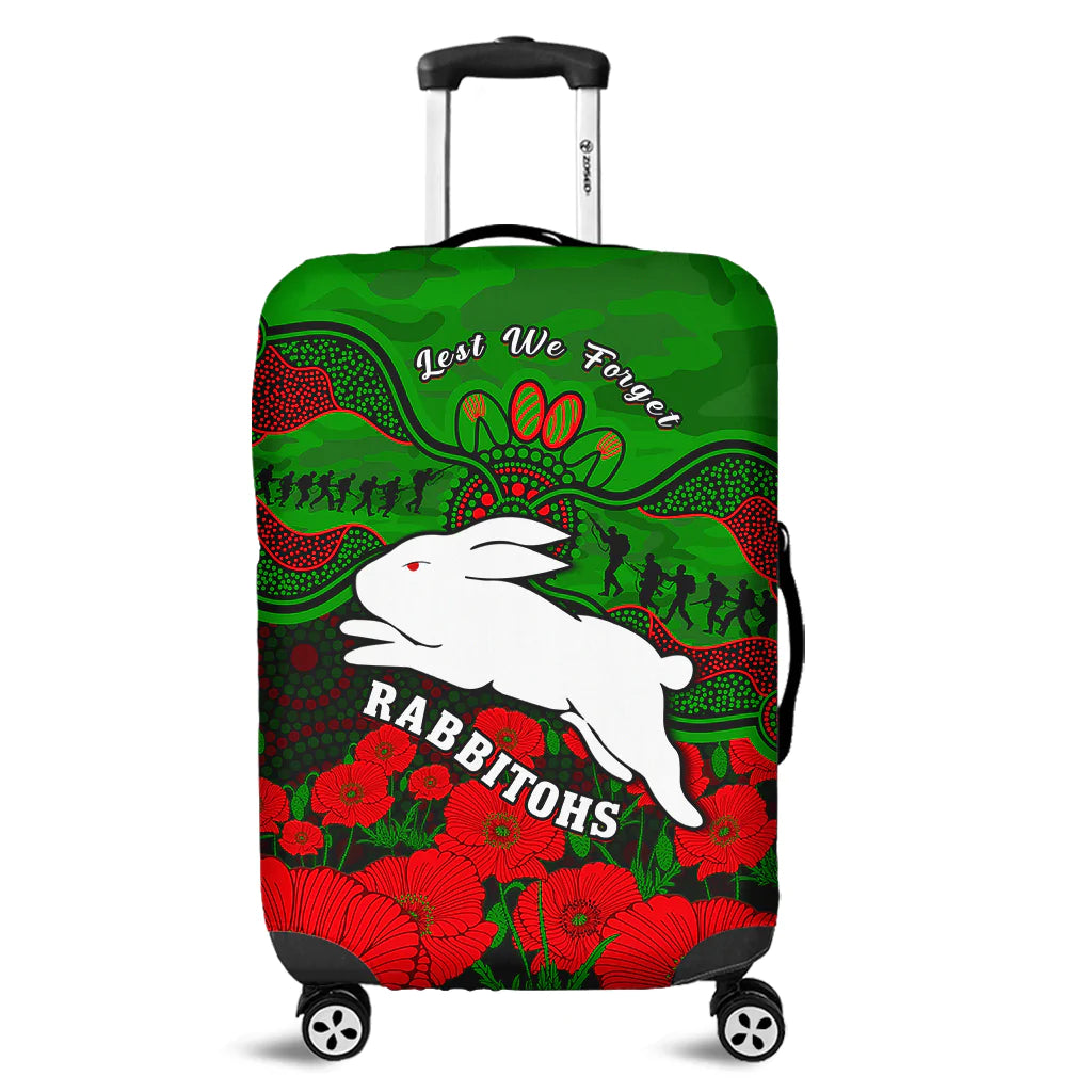 rabbitohs-rugby-anzac-luggage-cover-south-sydney-camouflage-poppy-aboriginal