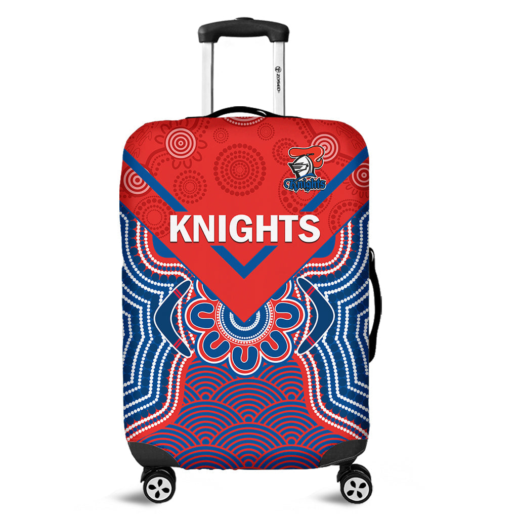 knights-rugby-luggage-cover-novocastrians-1987-aboriginal-art-ver01