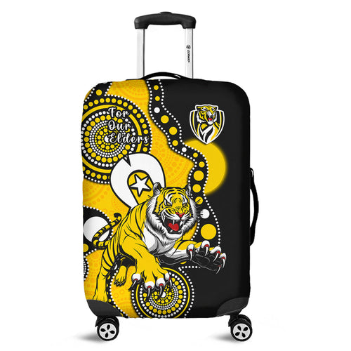 richmond-football-naidoc-2023-luggage-covertigers-for-our-elders-indigenous-art