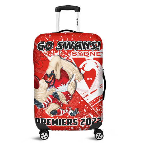 sydney-football-luggage-cover-swans-1874-dot-painting-artsy-ver02