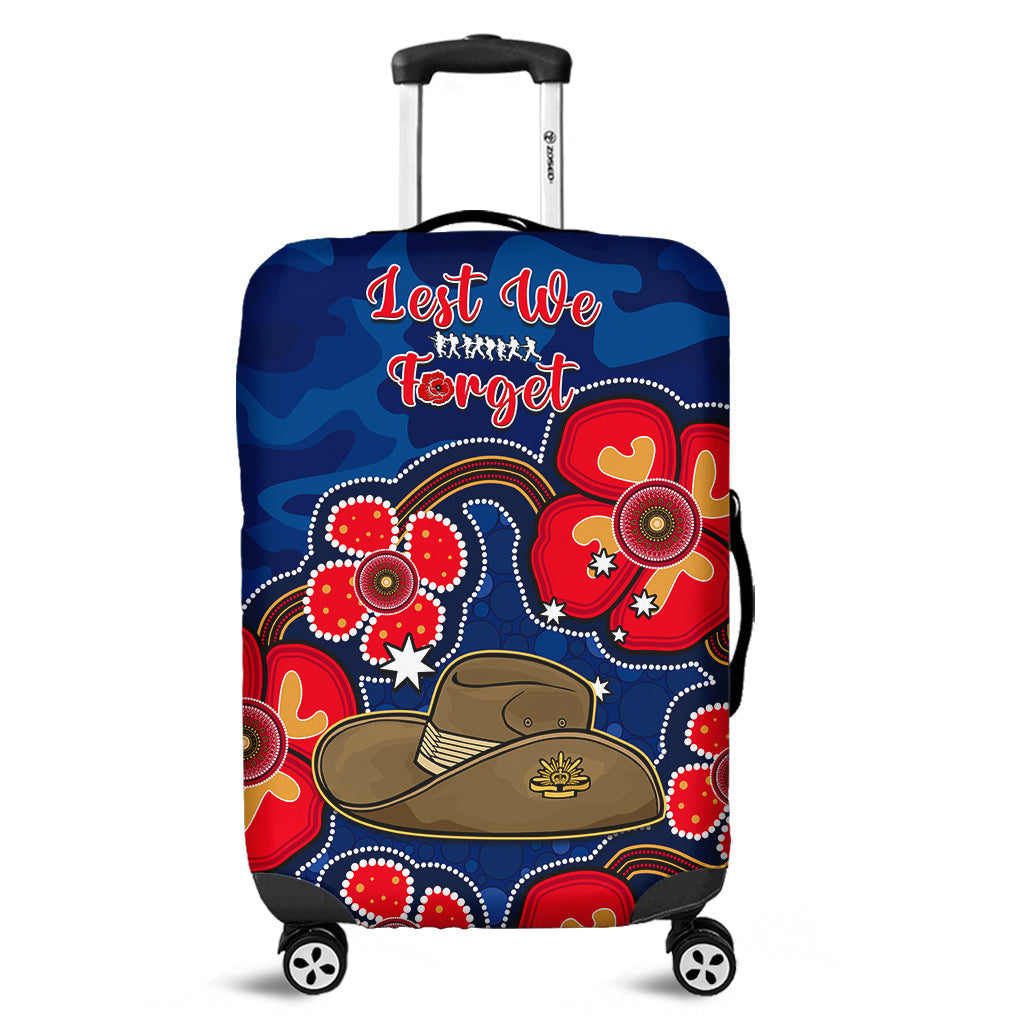 australia-anzac-luggage-cover-lest-we-forget-camouflage-mix-aboriginal-poppies-and-slouch-hat-ver03