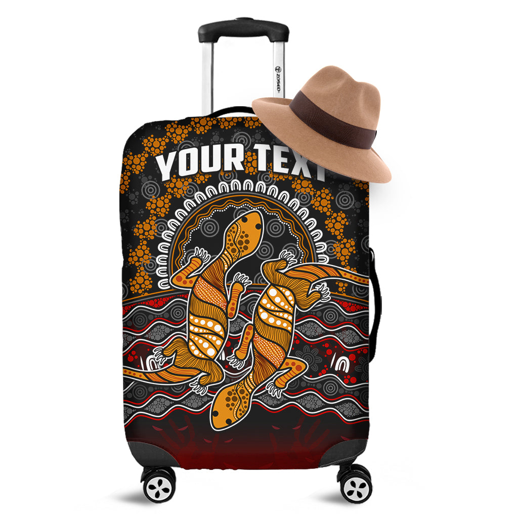 custom-personalised-australia-valentine-luggage-covers-aboriginal-couple-lizards-my-love