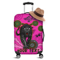 custom-personalised-panthers-luggage-covers-aboriginal-with-lizard