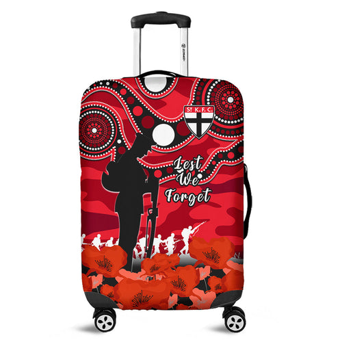 st-kilda-football-anzac-2023-luggage-cover-saints-aboriginal-mix-poppy-camouflage