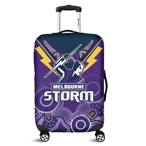 melbourne-storm-rugby-luggage-cover-indigenous-boomerang-gradient-style
