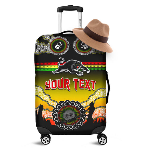 custom-personalised-panthers-luggage-covers-go-the-mighty-penrith-aboriginal