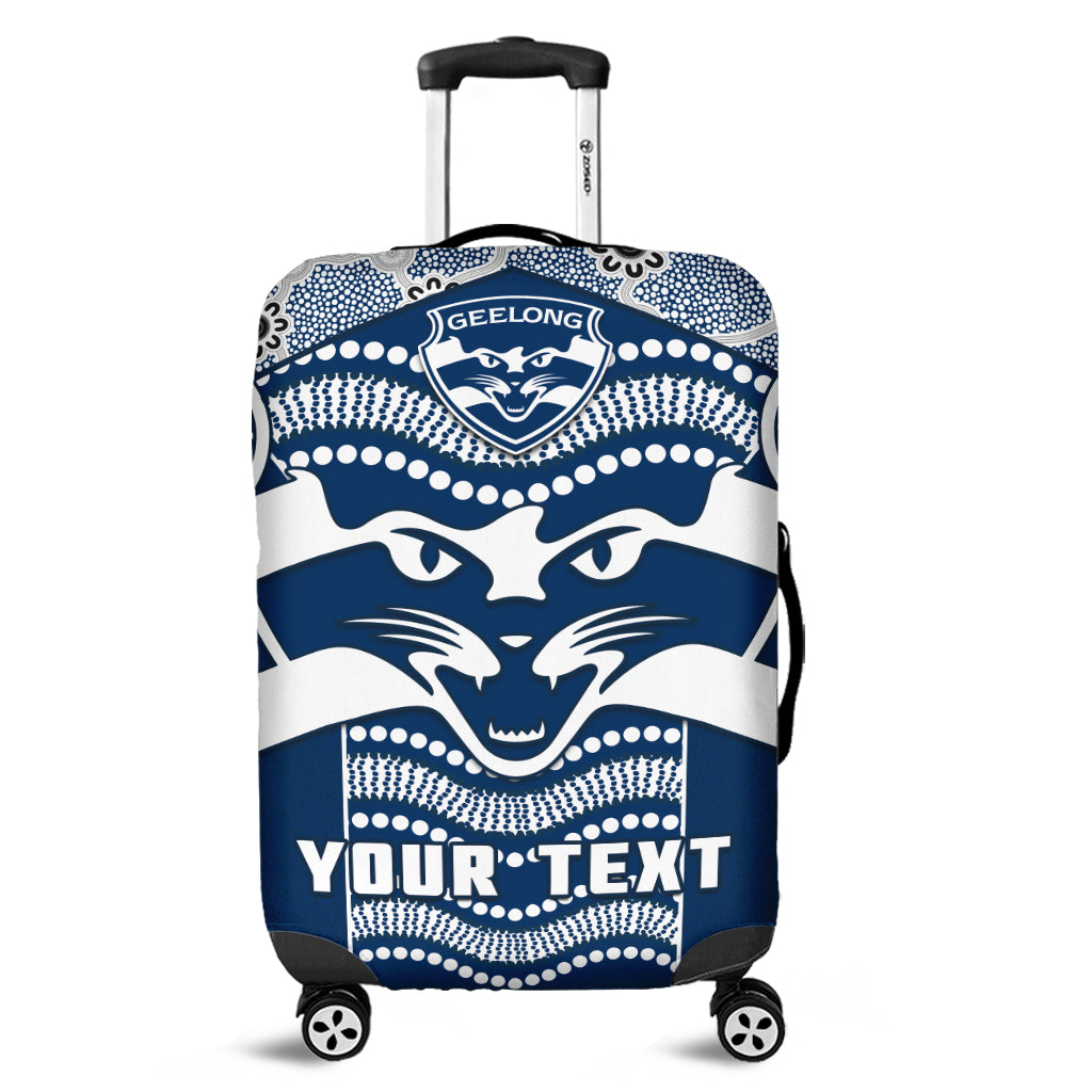 custom-personalised-cats-football-luggage-cover-geelong-1859-indigenous-sporty-version