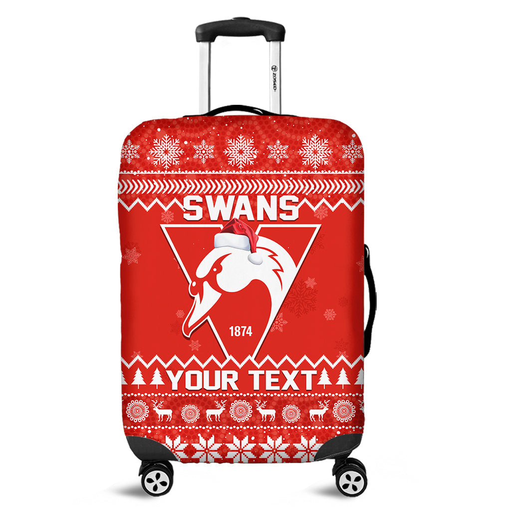 custom-personalised-swans-football-christmas-lugagge-cover-sydney-indigenous-merry-xmas