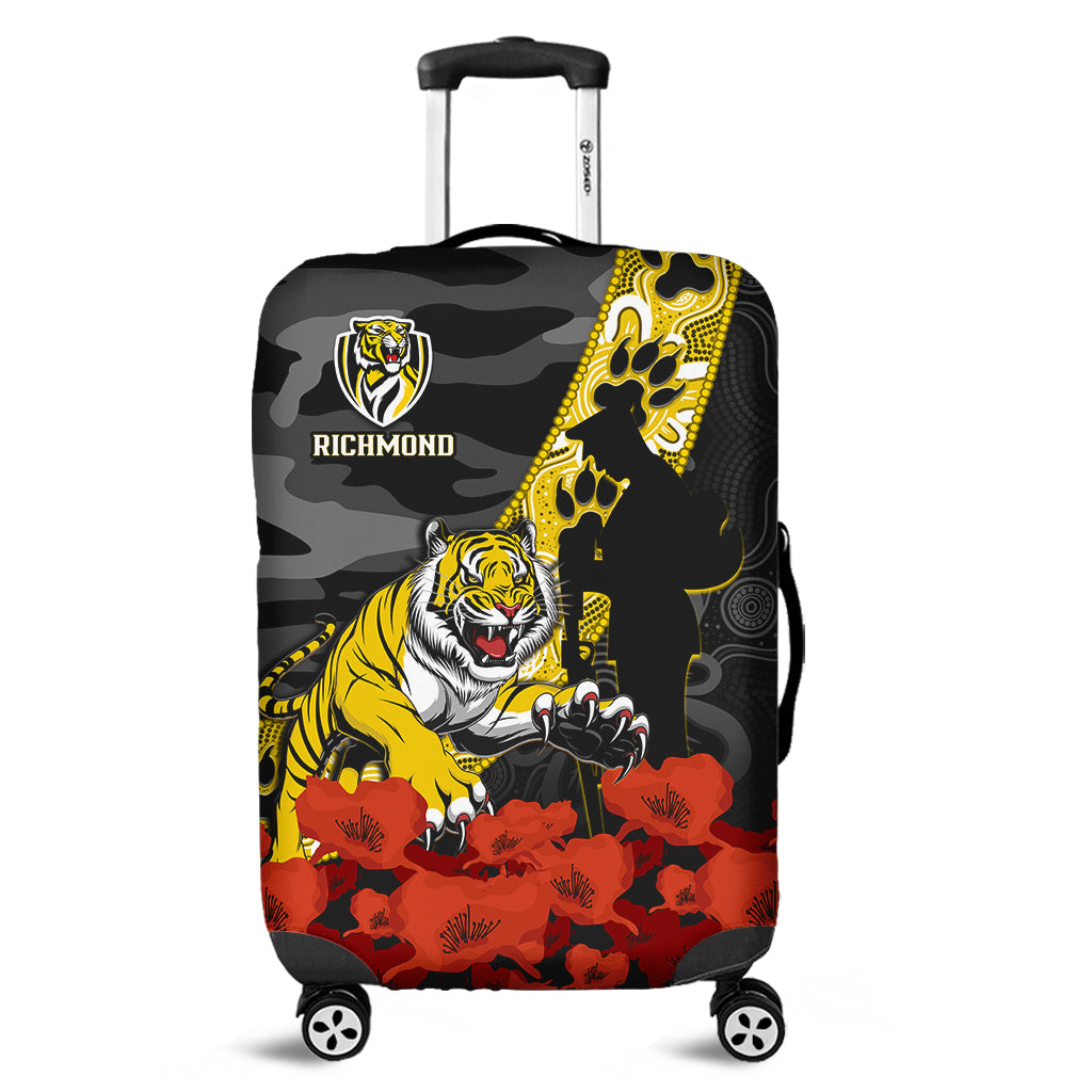 richmond-football-anzac-2023-luggage-cover-tigers-aboriginal-mix-poppy-camouflage