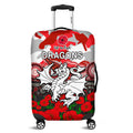 dragons-rugby-anzac-2023-luggage-cover-aboriginal-mix-poppy-lest-we-forget