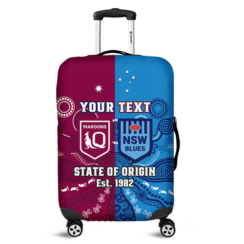 custom-personalised-qld-maroons-and-nsw-blues-rugby-luggage-cover-state-of-origin-indigenous