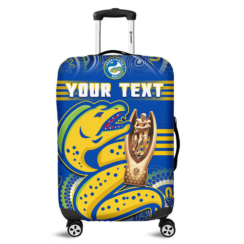 custom-personalised-parramatta-rugby-luggage-cover-eels-premiers-2022-indigenous-artsy