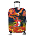 roosters-rugby-anzac-2023-luggage-cover-dots-poppy-mix-camouflage-lest-we-forget