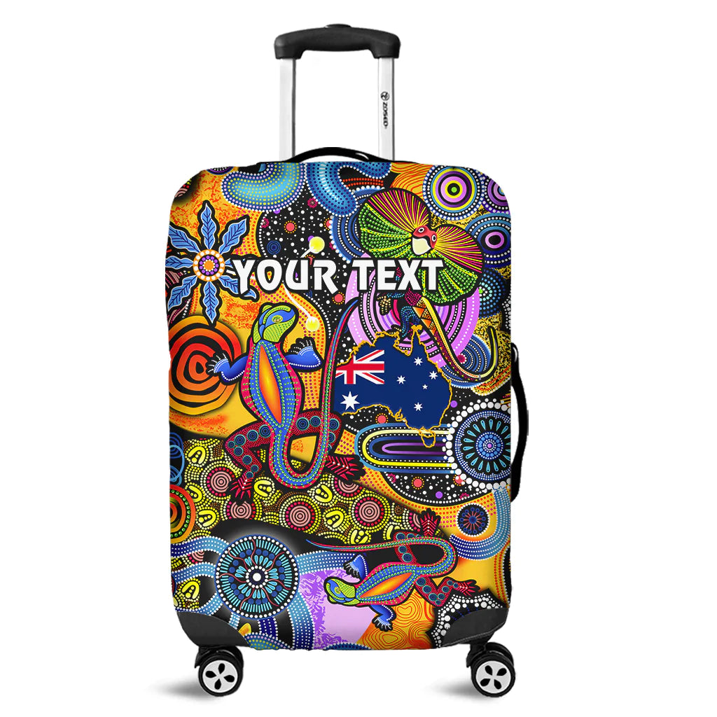 custom-personalised-australia-luggage-cover-indigenous-animal-artsy