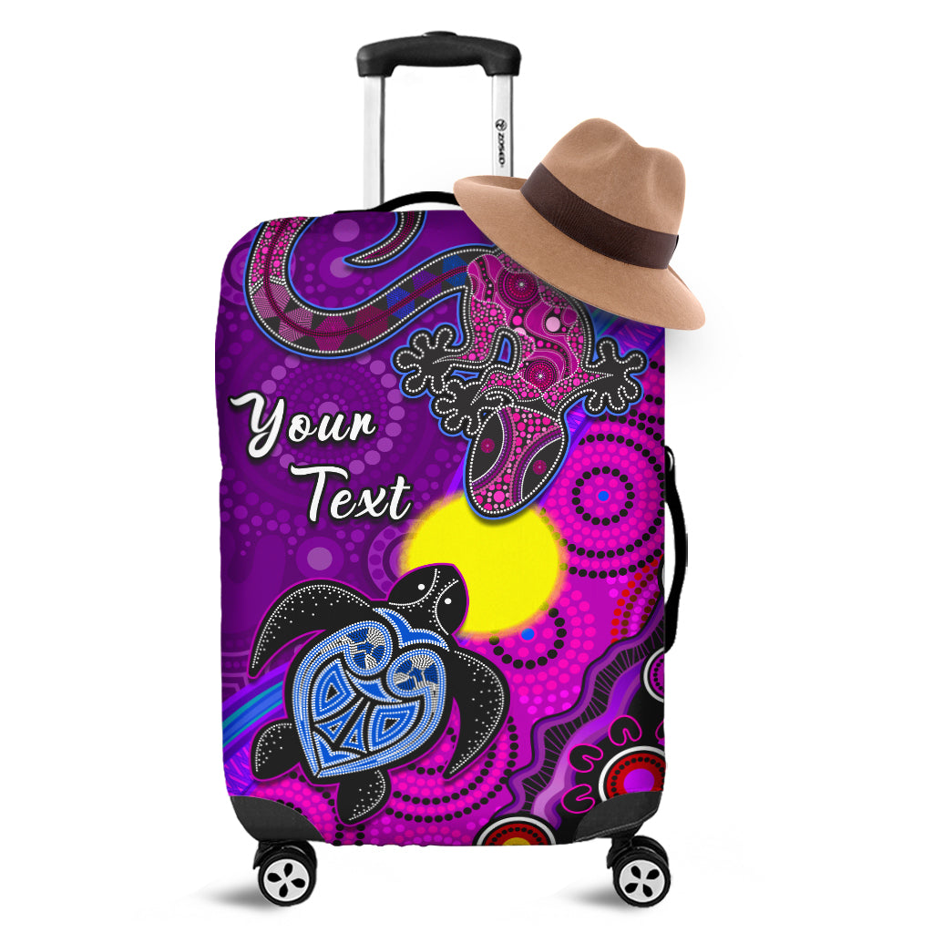 custom-personalised-australia-lizard-and-turtle-luggage-covers-aboriginal-art-beautiful-life