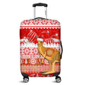 australia-luggage-cover-kangaroo-aboriginal-painting-merry-christmas