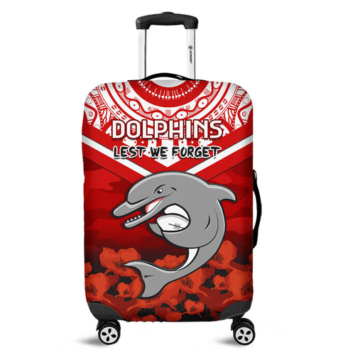 dolphins-rugby-anzac-2023-luggage-cover-dots-poppy-mix-camouflage-lest-we-forget