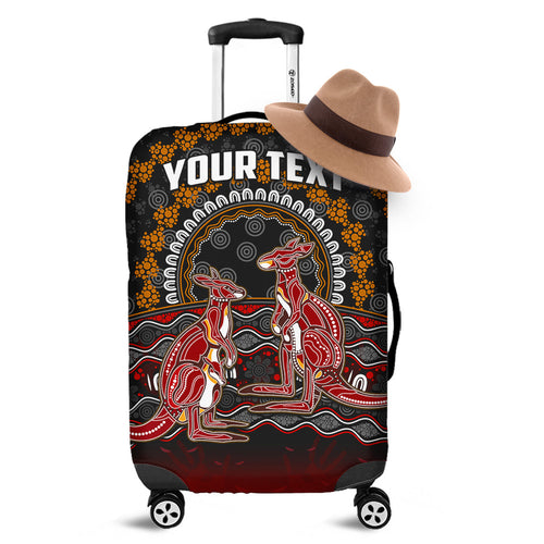 custom-personalised-australia-valentine-luggage-covers-aboriginal-couple-kangaroos-my-love