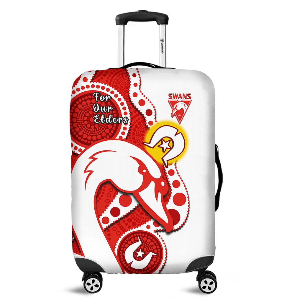 swans-football-naidoc-2023-luggage-cover-sydney-for-our-elders-indigenous-art