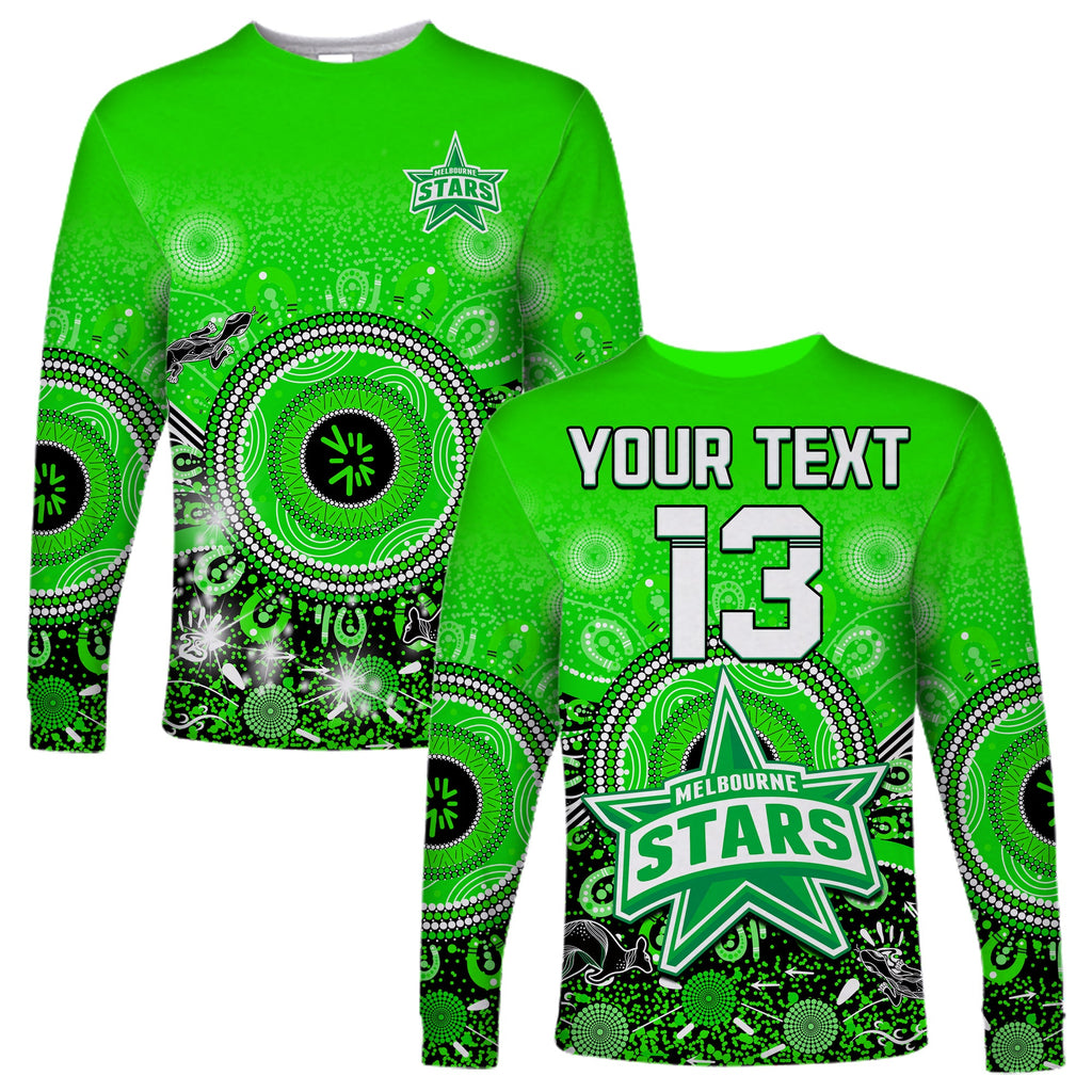 custom-text-and-number-melbourne-stars-long-sleeve-shirt-cricket-aboriginal