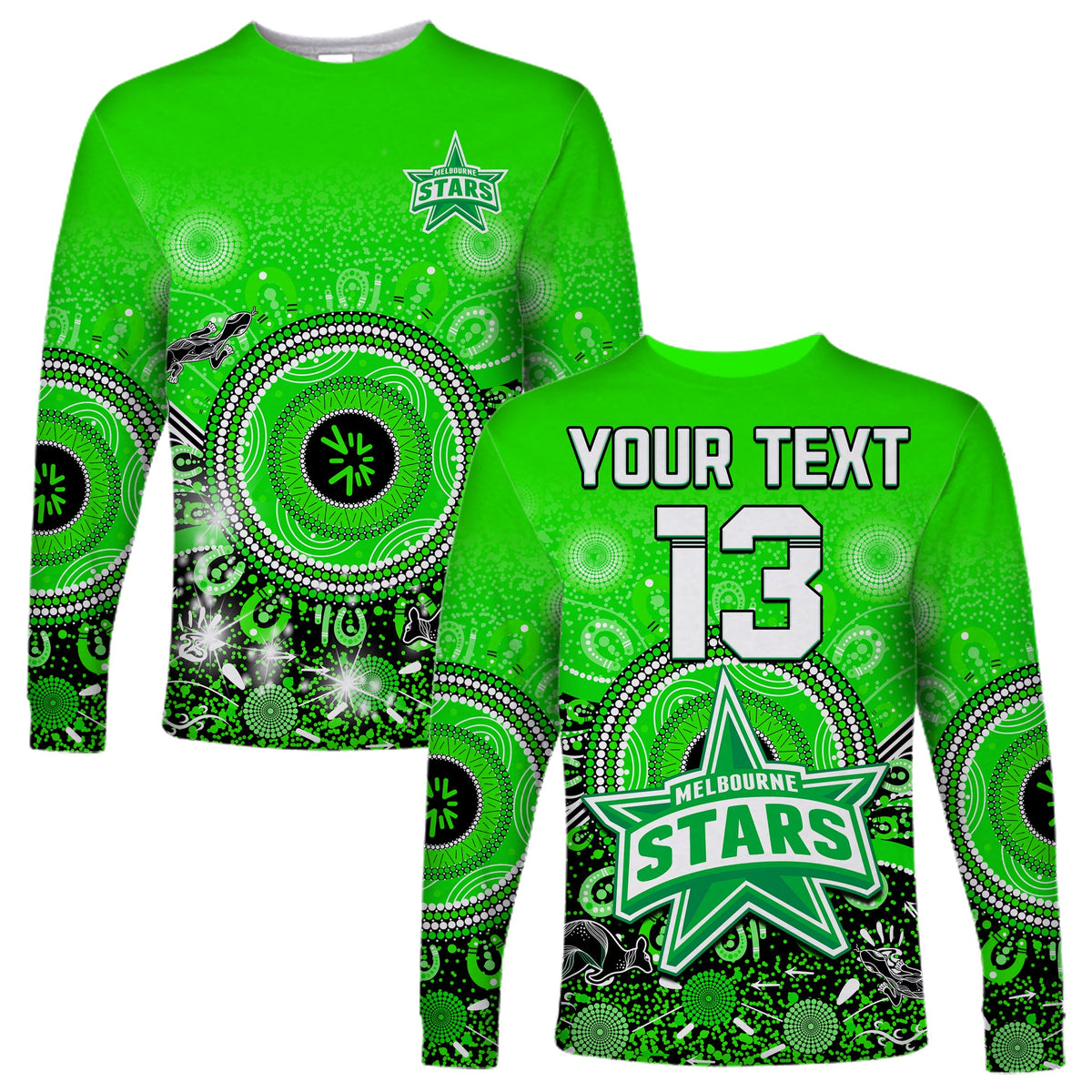 custom-text-and-number-melbourne-stars-long-sleeve-shirt-cricket-aboriginal