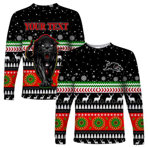 custom-personalised-panthers-long-sleeve-shirt-penrith-christmas-the-riff
